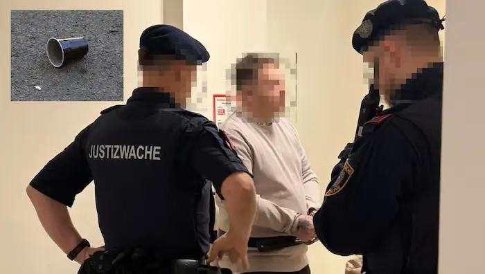 Смесь фекалий, игл и спермы: в Вене начался процесс над автором серии омерзительных нападений